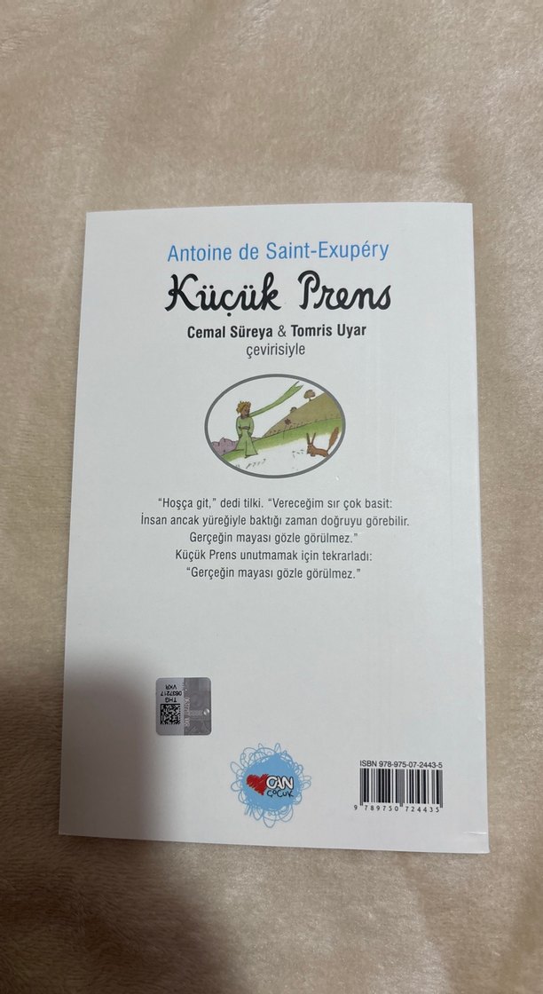 Küçük Prens - Antoine de Saint-Exupéry - Görsel 2