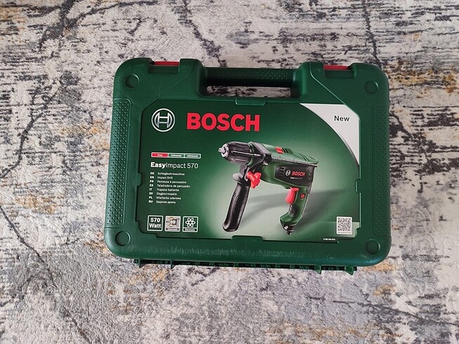 Bosch Easy İmpact 570 Matkap