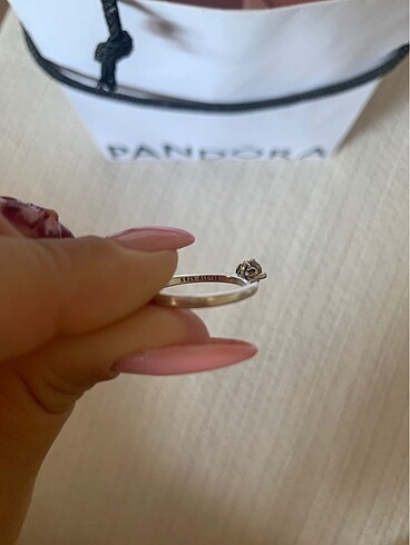  Beden Pandora yüzük