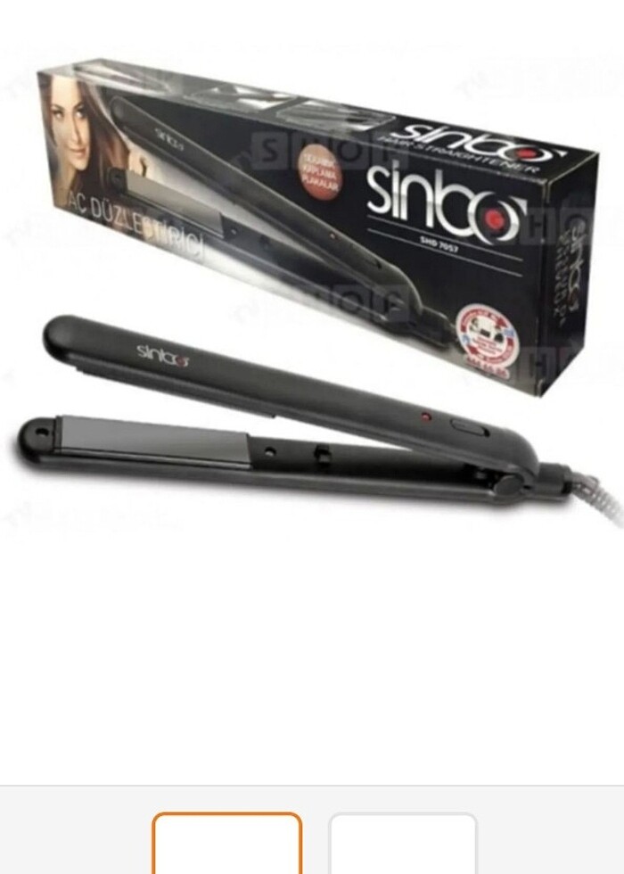Saç düzleştirici  - Görsel 2