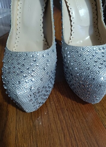 Platform topuklu ayakkabı  - Görsel 2