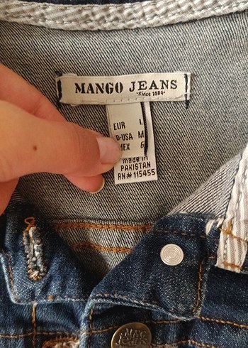 Mango mango jenas Denim Ceket