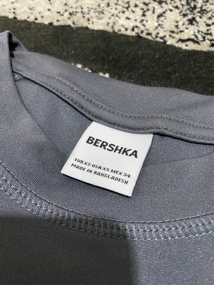 BERSHKA Spor Tişört - Görsel 4