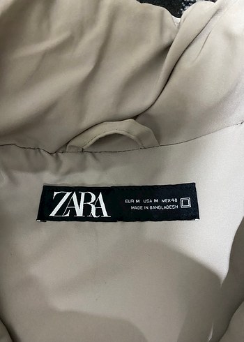 Zara Şişme Yelek - Görsel 3