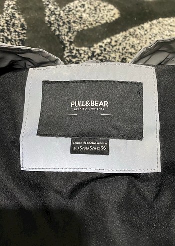 Pull & Bear Reflektörlü Yağmurluk - Görsel 5