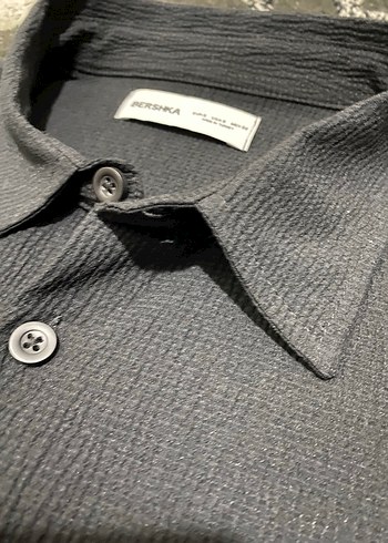 BERSHKA Kısa Kollu Gömlek - Görsel 4