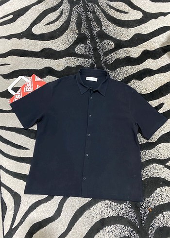 BERSHKA Kısa Kollu Gömlek - Görsel 2