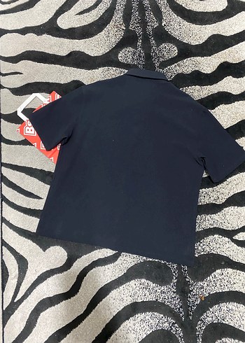 BERSHKA Kısa Kollu Gömlek - Görsel 3