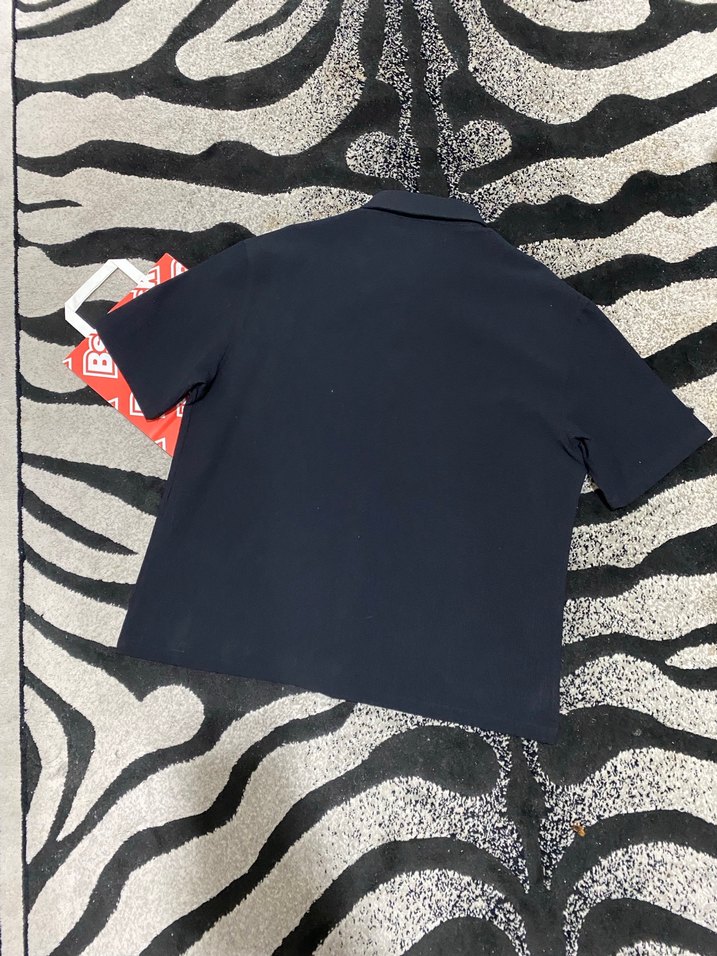 BERSHKA Kısa Kollu Gömlek - Görsel 3