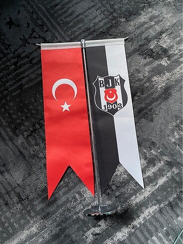 Beşiktaş Beşiktaş masa bayrağı