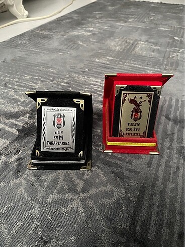  Beden Beşiktaş plaket