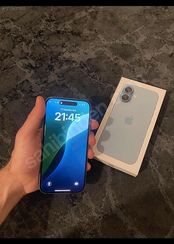 İPhone 16 256 GB Fiyat sorunuz