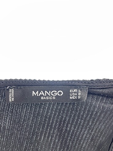 l Beden siyah Renk Mango Kısa Elbise %70 İndirimli.