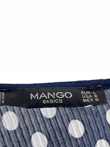 l Beden lacivert Renk Mango Kısa Elbise %70 İndirimli.