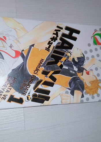 Haikyuu! Cilt 1 Manga Kitap