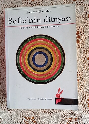 Sofie`nin Dünyası/ roman