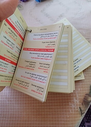 Arapça dil kartları - Görsel 2