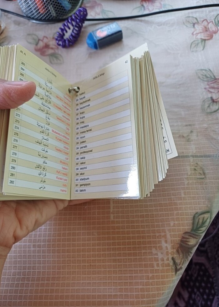 Arapça dil kartları - Görsel 4