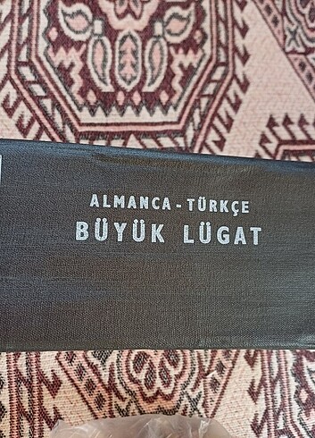 Almanca-Türkçe Büyük Lügat  - Görsel 3