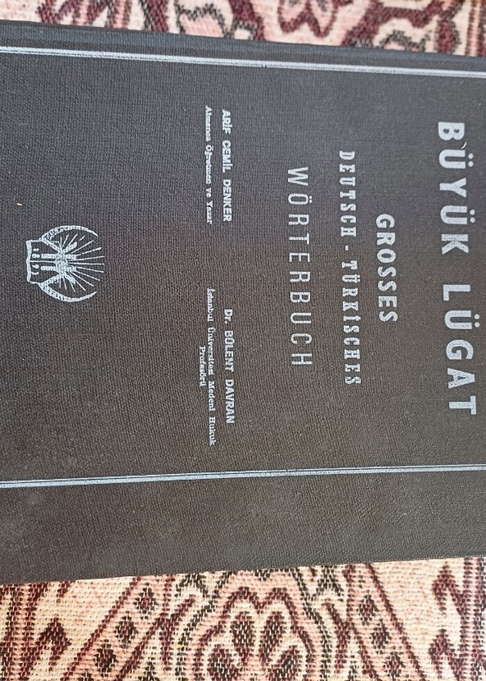 Almanca-Türkçe Büyük Lügat  - Görsel 2