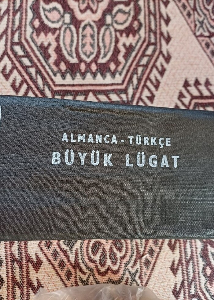 Almanca-Türkçe Büyük Lügat  - Görsel 3