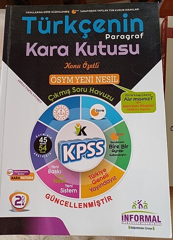 Türkçe'nin kara kutusu paragraf 