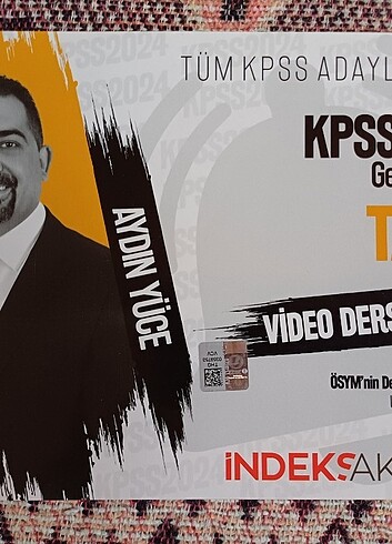 Kpss ders notu Aydın Yüce 