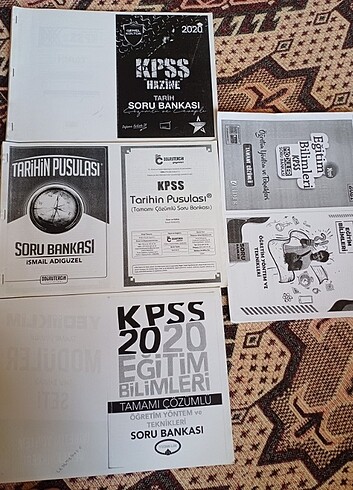 Kpss soru bankası 4lü