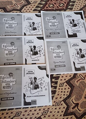 Eğitim bilimleri soru bankası 
