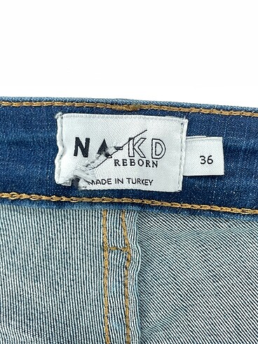 36 Beden mavi Renk Diğer Jean / Kot %70 İndirimli.