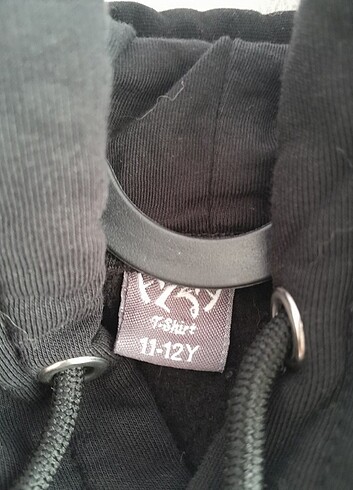 11-12 Yaş Beden 11-12 yaş BlackPink sweatshirt