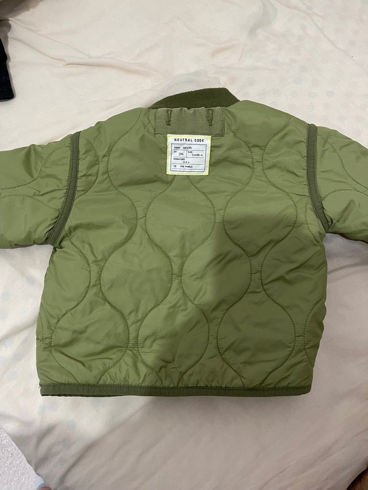 Zara erkek bebek - Görsel 2