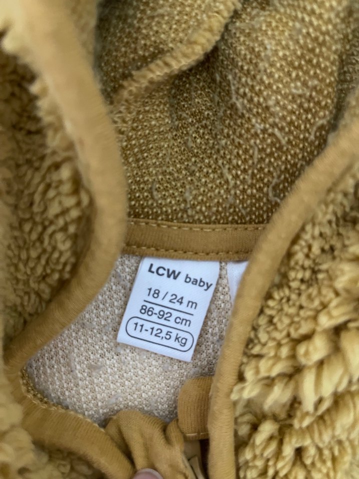 Kahverengi Mickey Mouse Bebek Takımı - Görsel 2