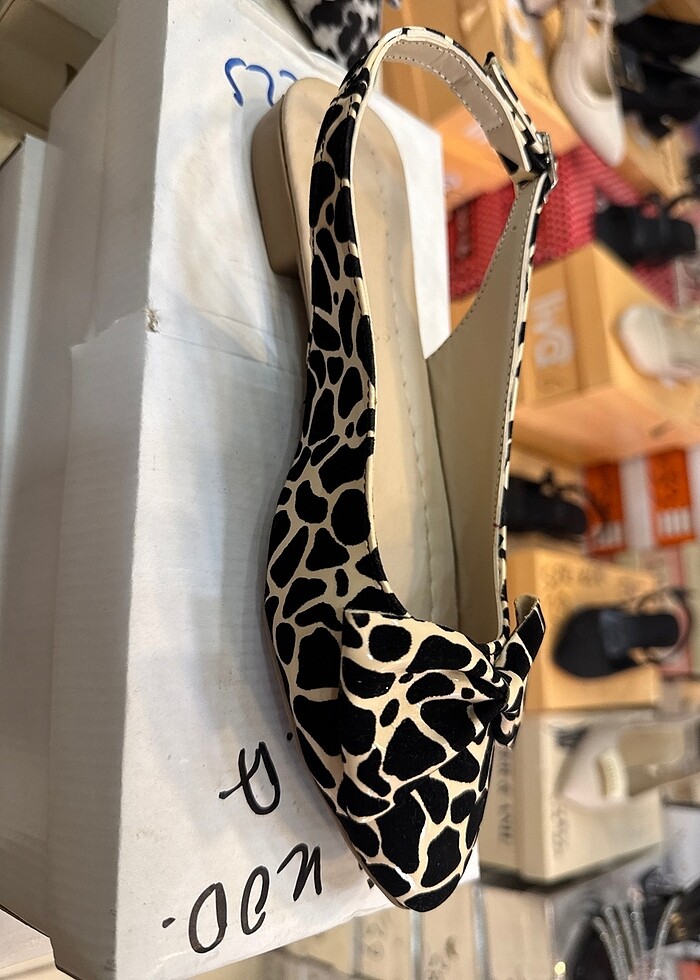 Babet ayakkabı sıfır - Görsel 2