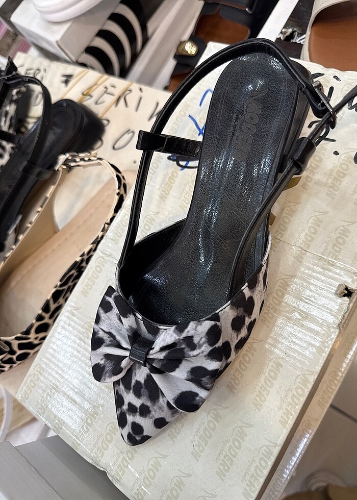 Babet ayakkabı sıfır - Görsel 3