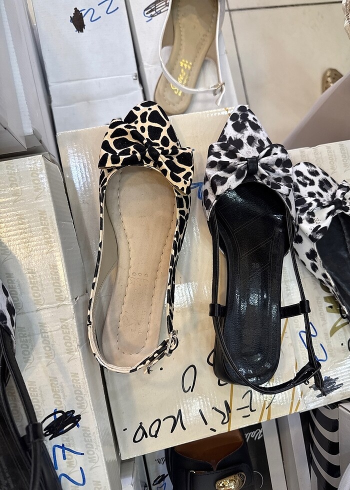 Babet ayakkabı sıfır - Görsel 4