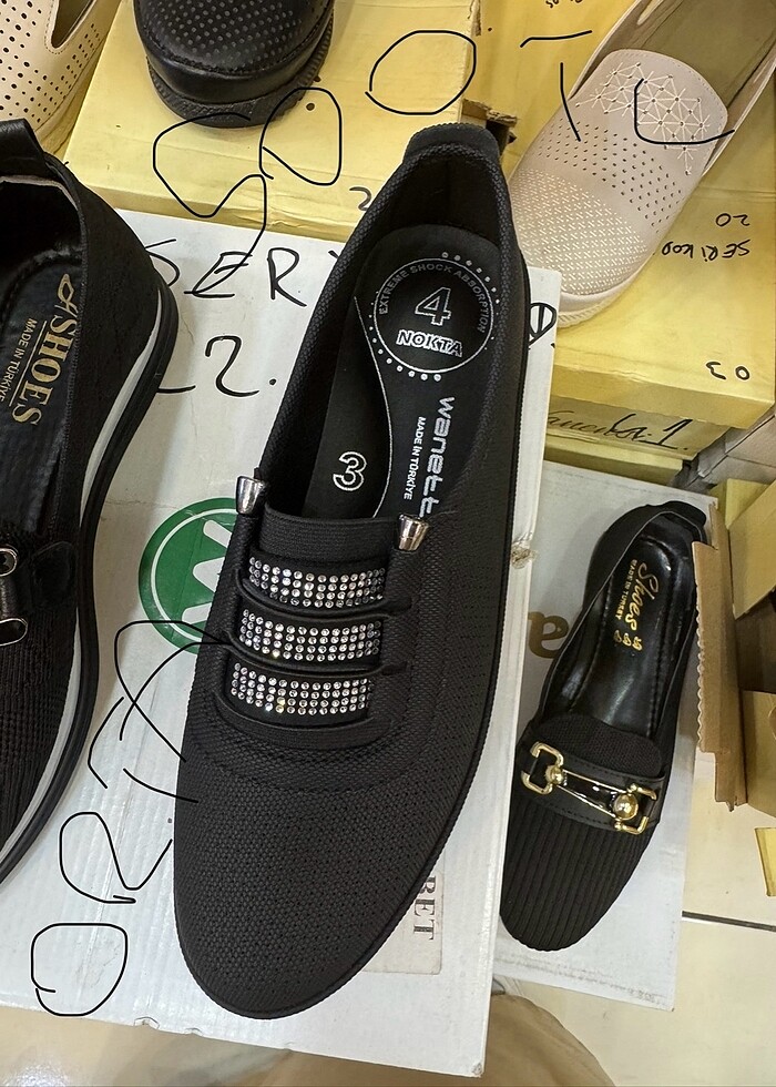 Otapedik ayakkabı babet - Görsel 2