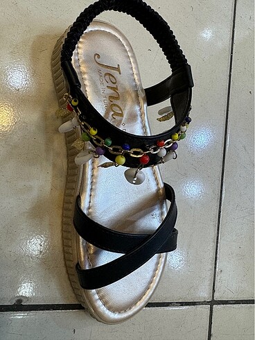 Şık terlik tam yazlık plaj terliği - Görsel 6