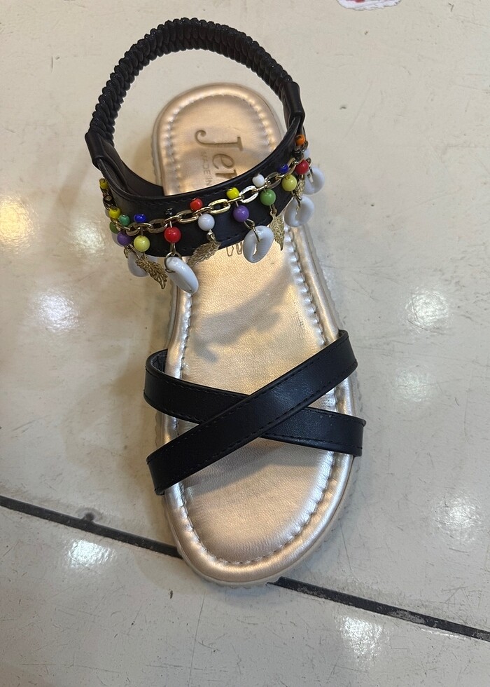 Şık terlik tam yazlık plaj terliği - Görsel 5