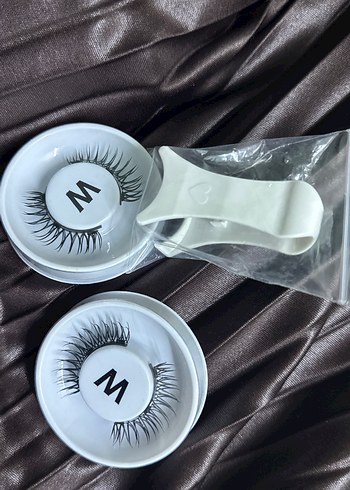 Magic Eyes Siyah Takma Kirpik - Görsel 3