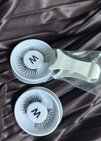 Magic Eyes Siyah Takma Kirpik - Görsel 2