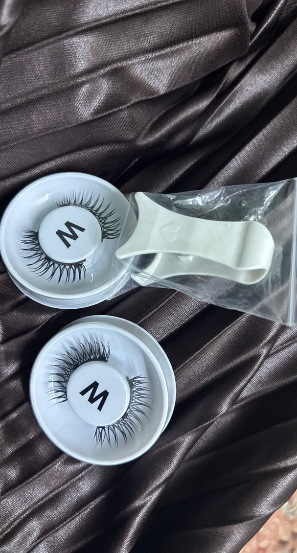 Magic Eyes Siyah Takma Kirpik - Görsel 3