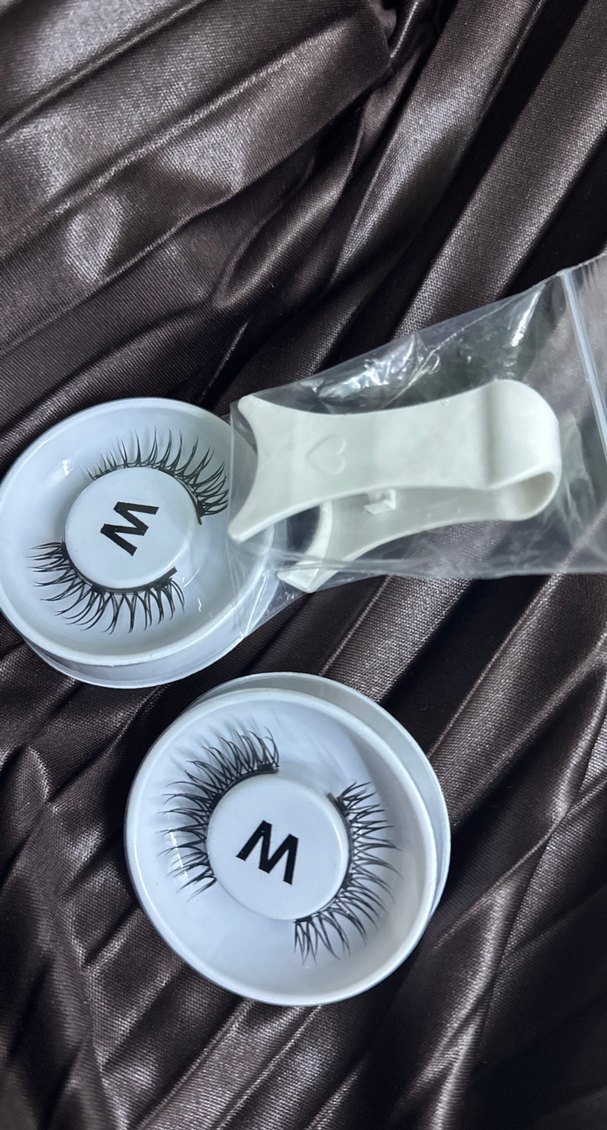 Magic Eyes Siyah Takma Kirpik - Görsel 4