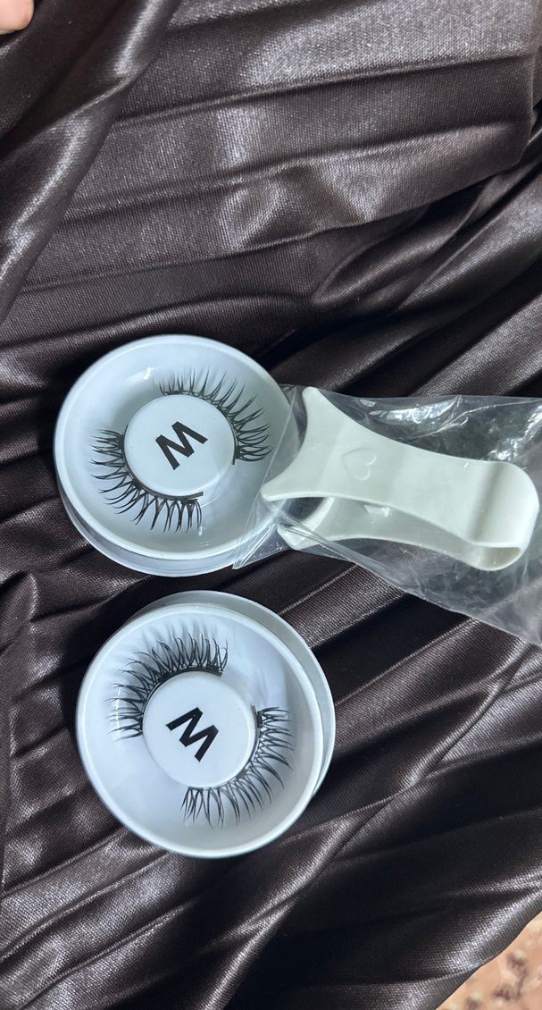 Magic Eyes Siyah Takma Kirpik - Görsel 2