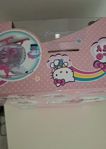 Hello Kitty Acil Durum Helikopter Oyuncağı - Görsel 7