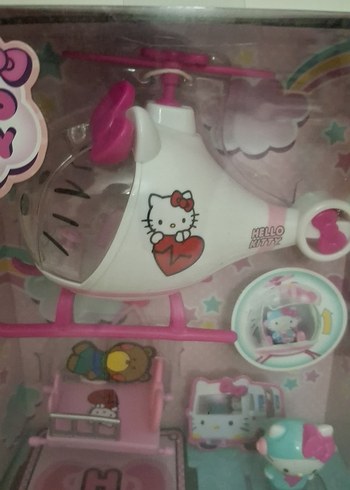 Hello Kitty Acil Durum Helikopter Oyuncağı - Görsel 3