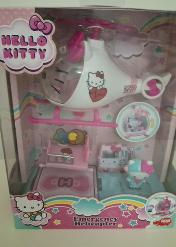 Hello Kitty Acil Durum Helikopter Oyuncağı - Görsel 5