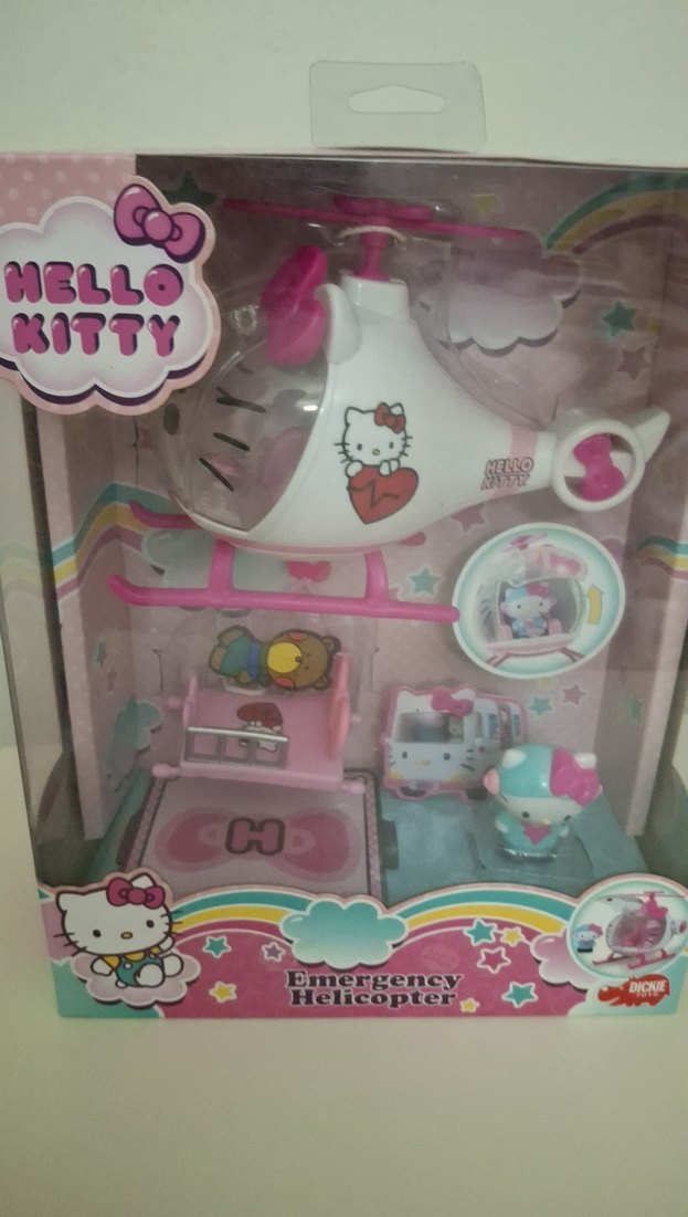 Hello Kitty Acil Durum Helikopter Oyuncağı - Görsel 5