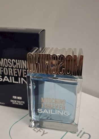 Moschino Forever Sailing Erkek Parfümü 100ml - Görsel 5
