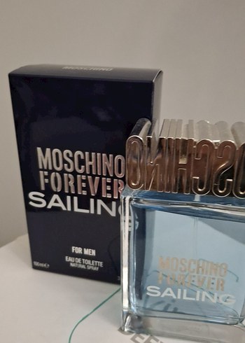 Moschino Forever Sailing Erkek Parfümü 100ml - Görsel 4